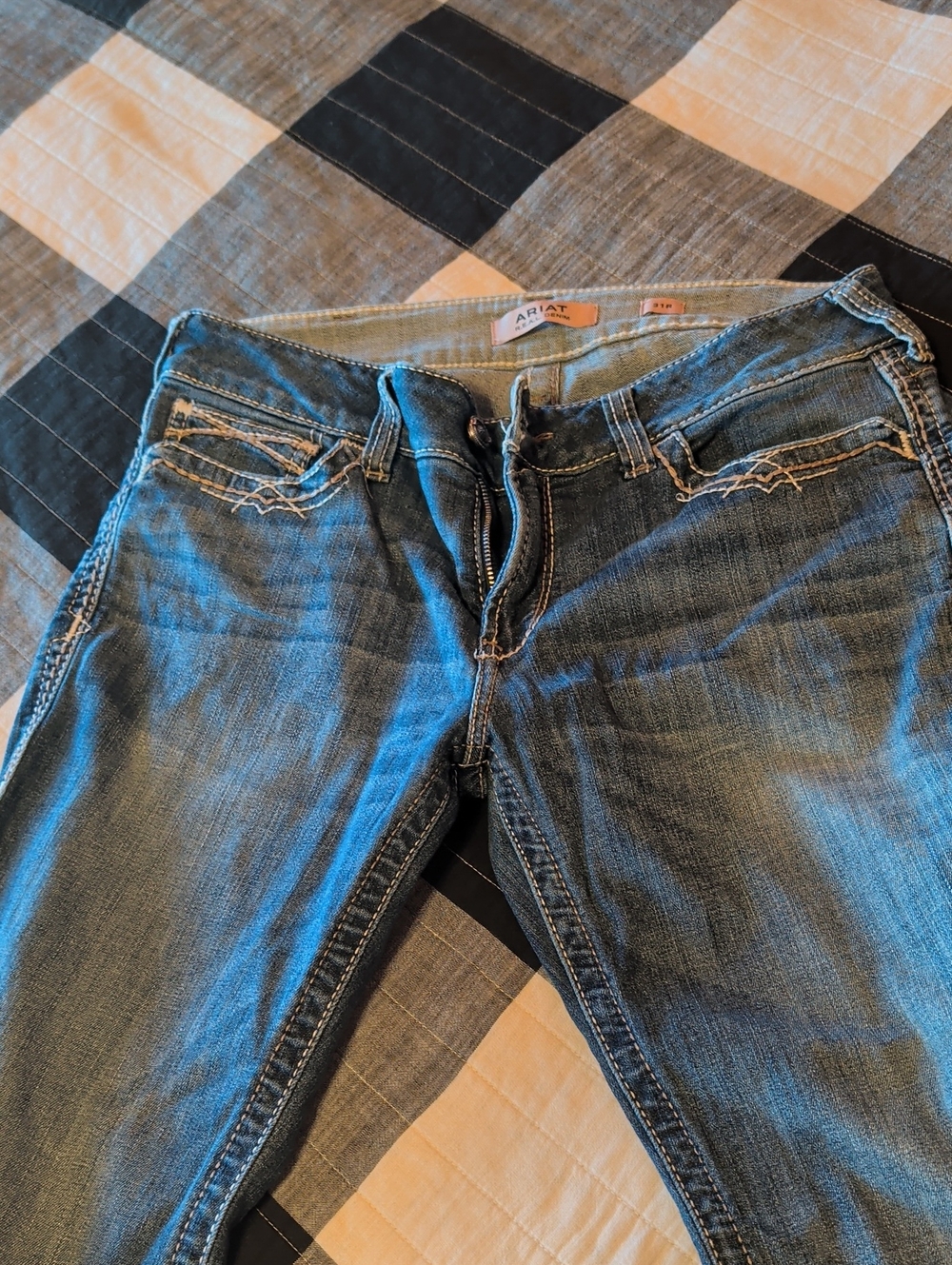 Ariat Women's Medium Blue Bootcut Jeans